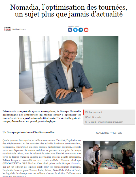 Forbes Nomadia