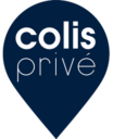 Our client’s logo: Colis Privé