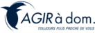 Our client’s logo: AGIR à dom