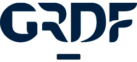 Our client’s logo: GRDF
