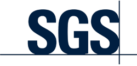 Our client’s logo: SGS
