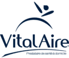 Our client’s logo: VitalAire