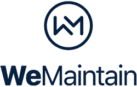 Our client’s logo: WeMaintain