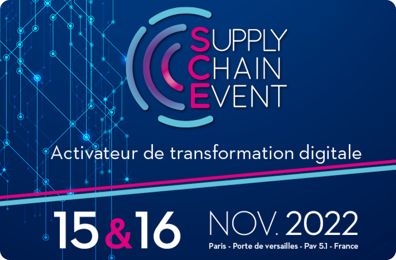 Nomadia participe au salon Supply Chain Event a Paris