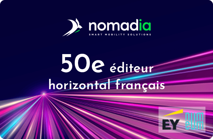 Nomadia 50e editeur horizontal français