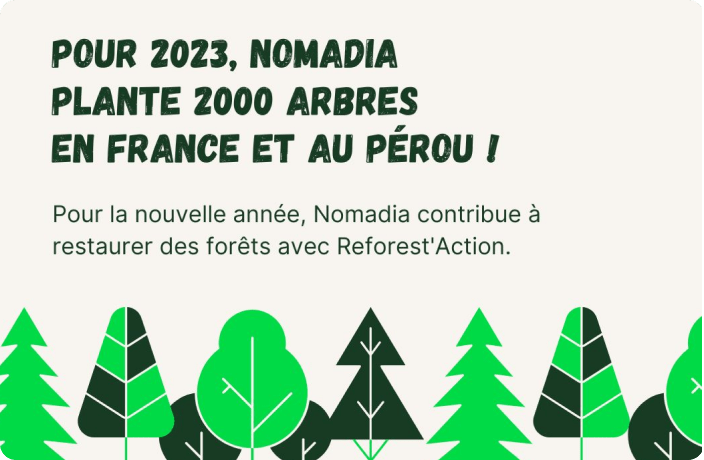 Découvrez la forêt Nomadia