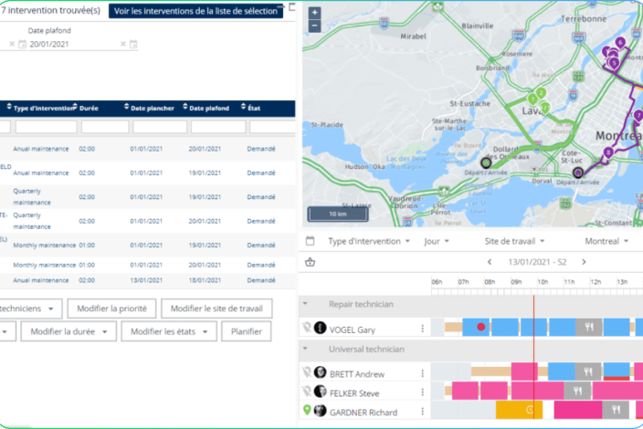 Nomadia Field Service, la solution pour optimiser vos interventions terrain