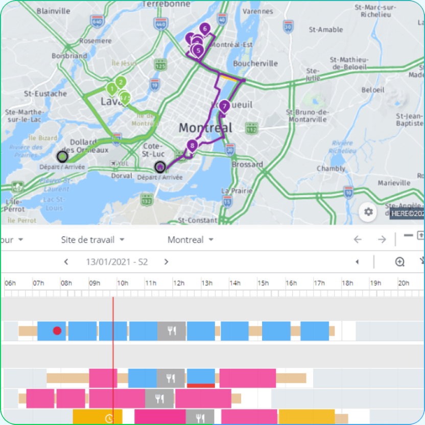 Nomadia Field Service, la solution pour optimiser vos interventions terrain