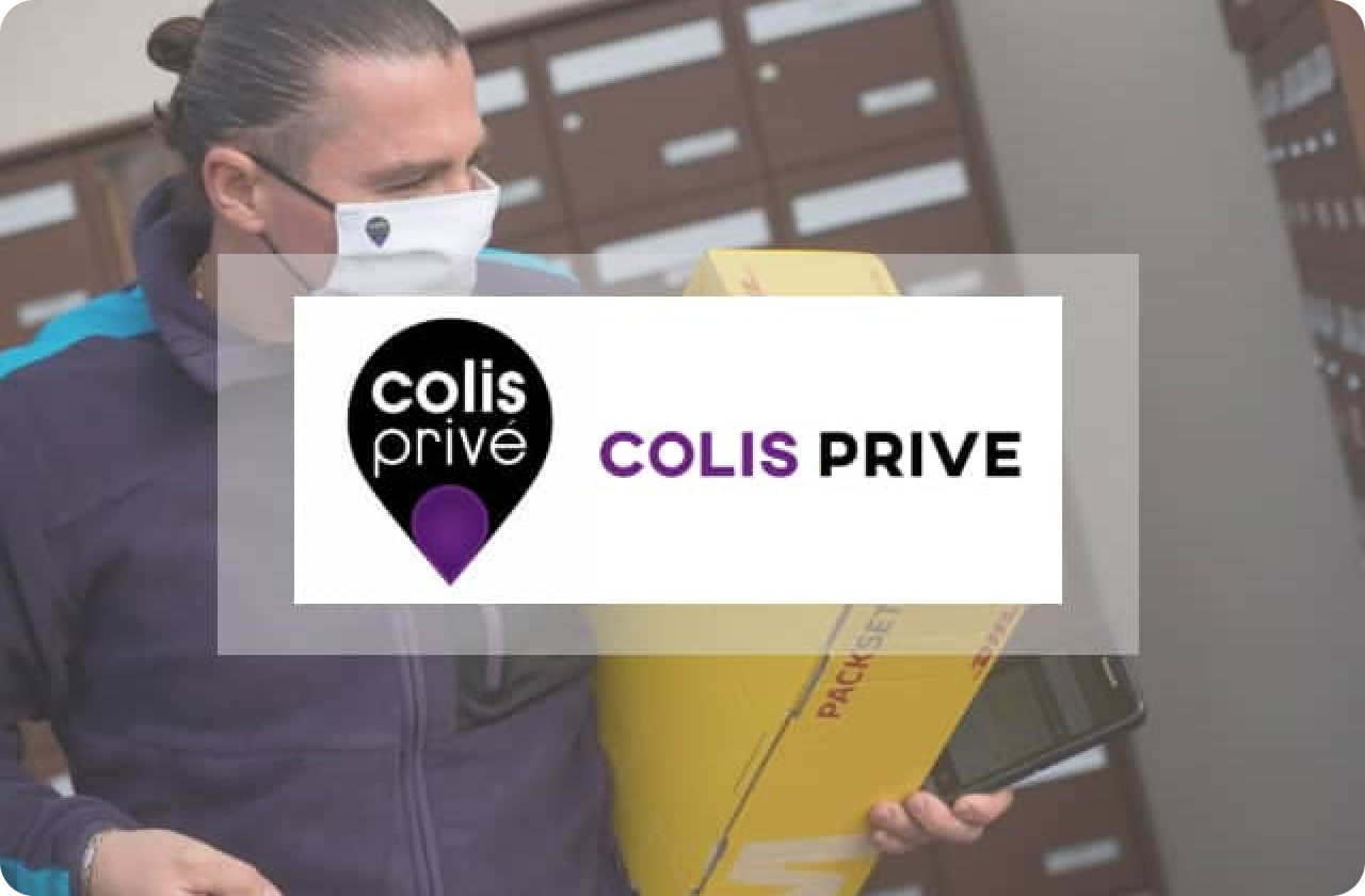 colis privé client