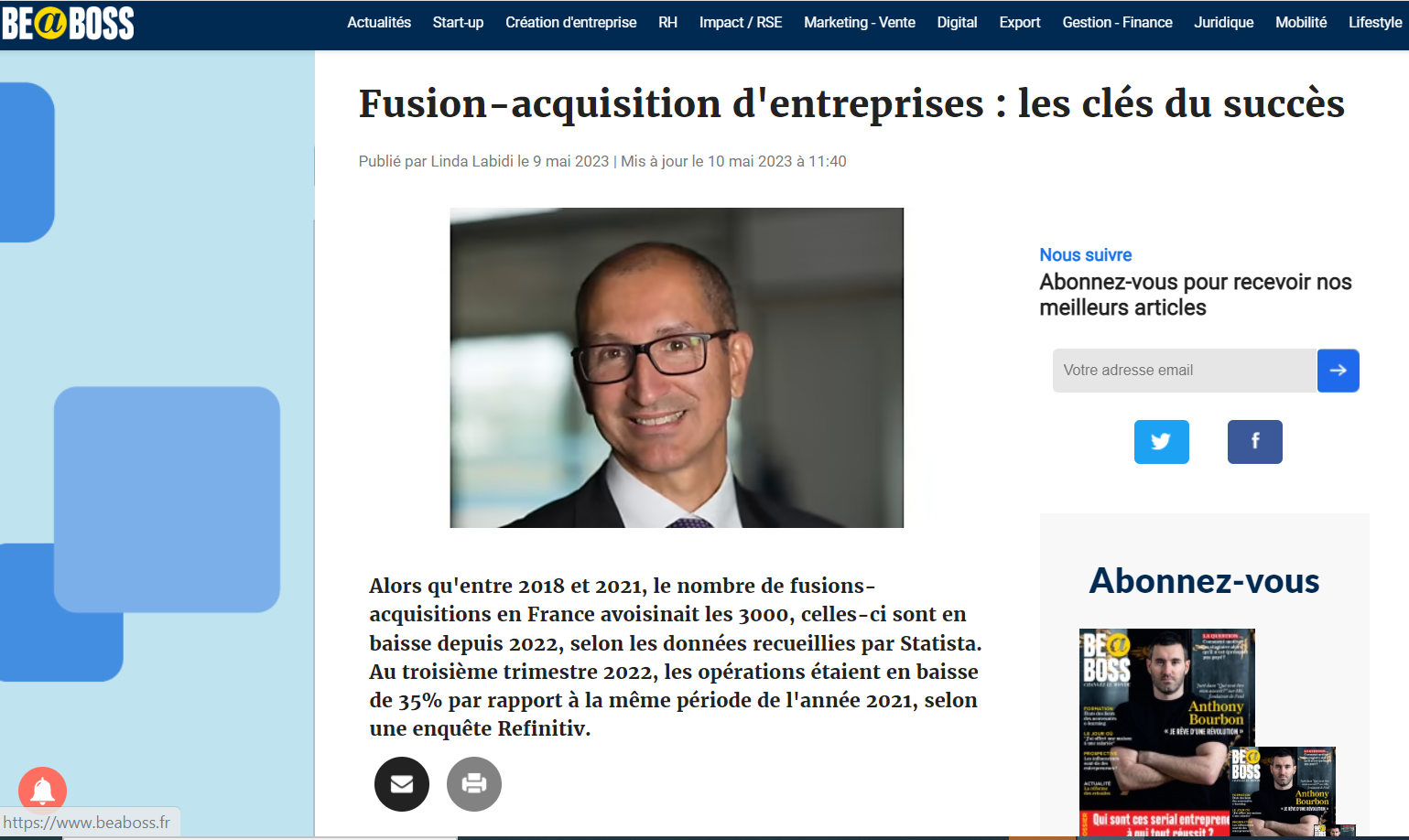 Fusion-acquisition d'entreprises : les clés du succès