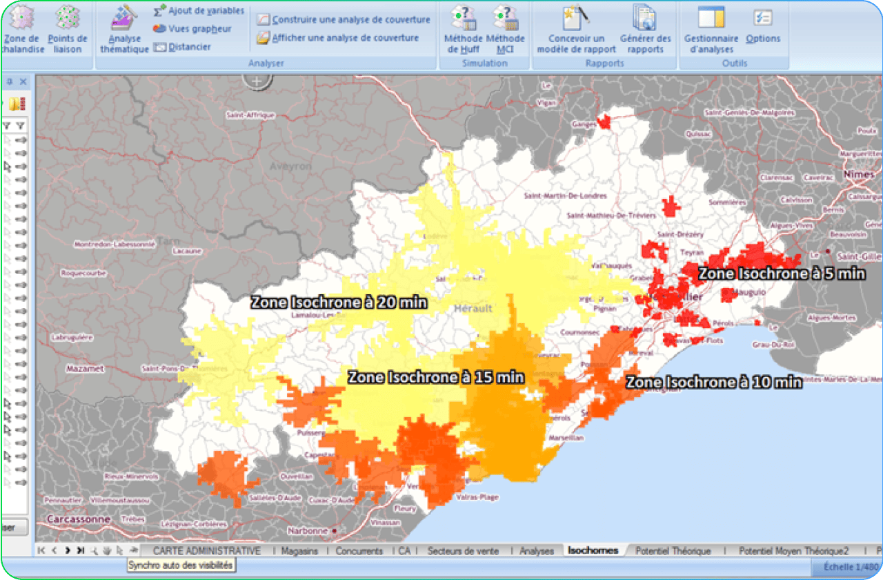 catchment area