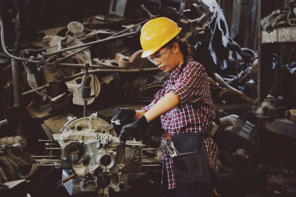 maintenance industrielle et ouvrière