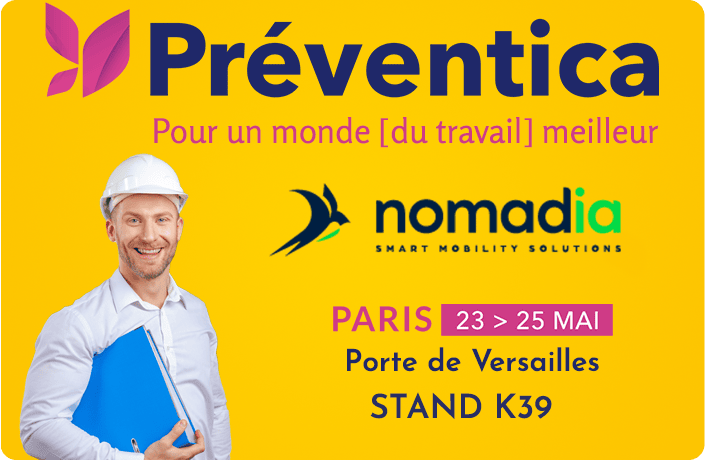 Nomadia participe à Préventica