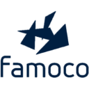Our client’s logo: Famoco