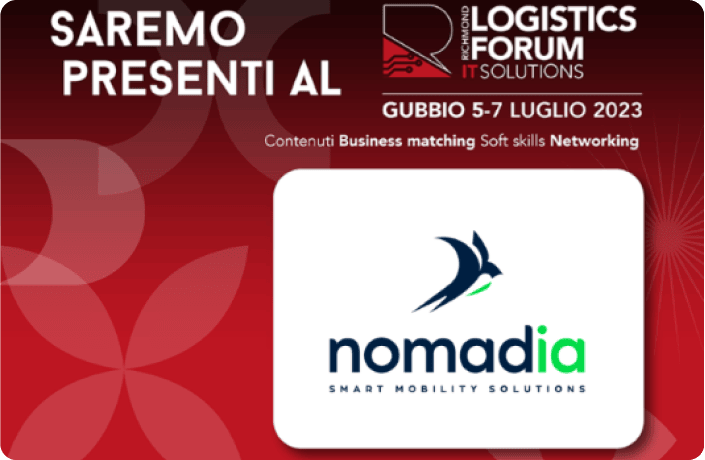 Nomadia vous donne rendez-vous au forum IT Solutions organisé par Richmond italia.