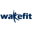 Our client’s logo: Wakefit