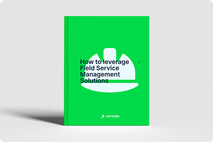 Cover LB leveraging Field Service Management Solutions
