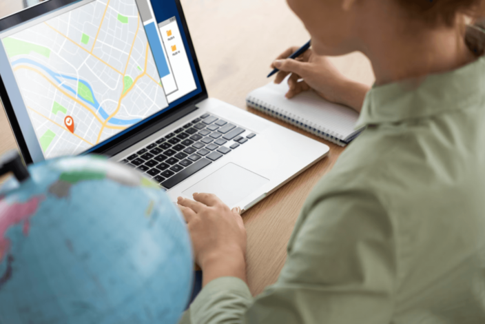 cartographie flux logistique
