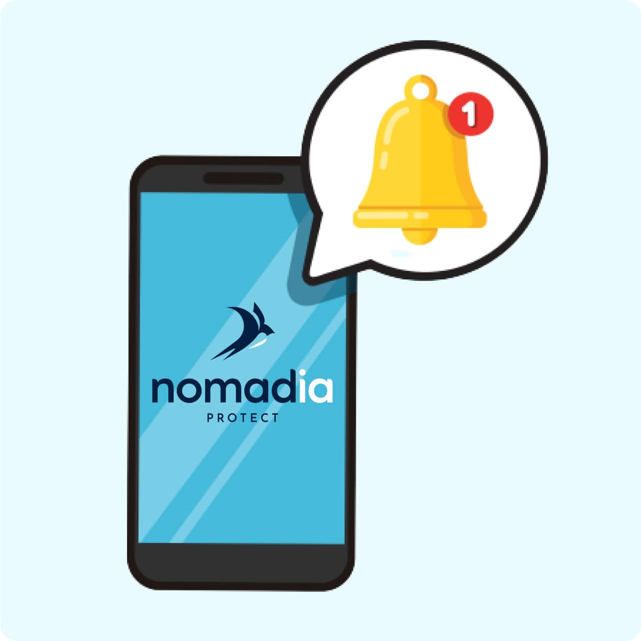 Nomadia Protect, l'application pour protéger les travailleurs isolés