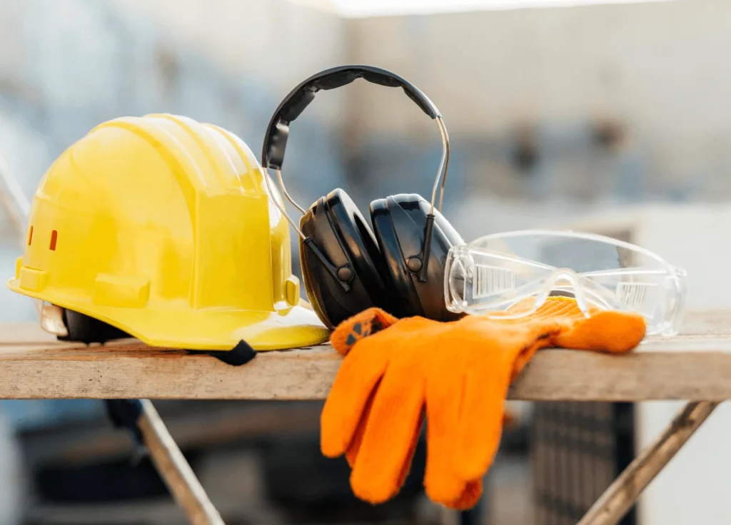 protection du travailleur sur chantier